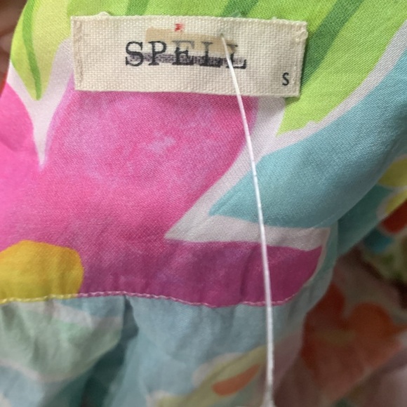 Spell margi hour top lounge shirt dress size small - Picture 10 of 10